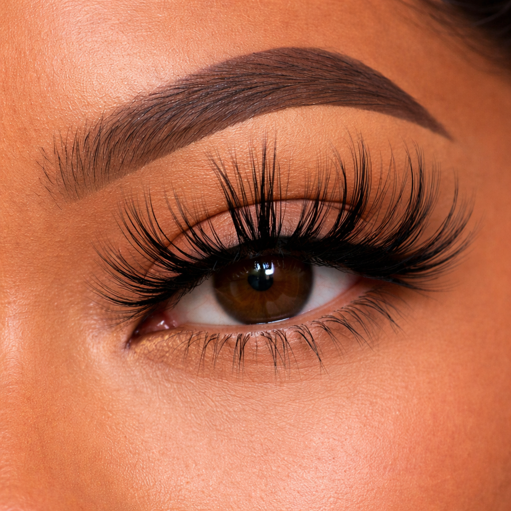Hot Summer — 25mm Wispy Full-Volume Lashes