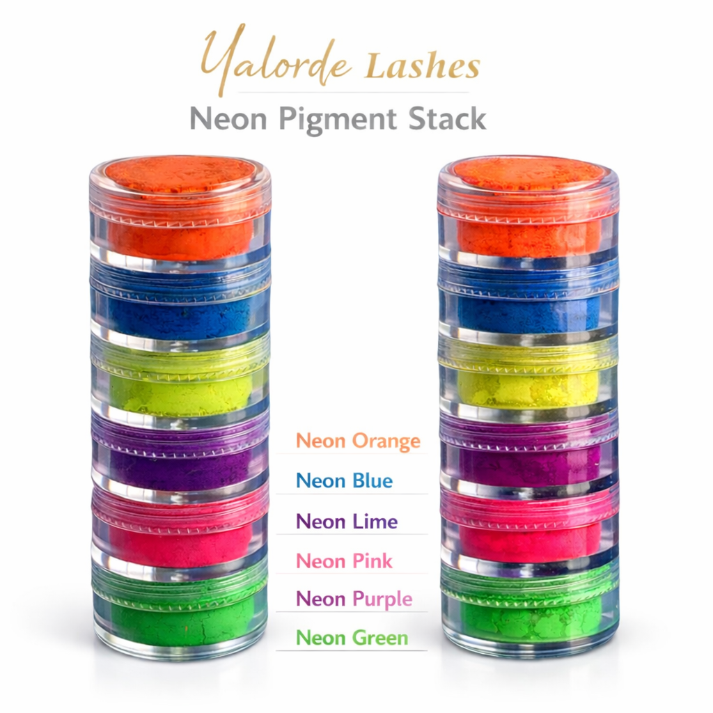 Neo Pigment – Neon Loose Pigment (Singles & Sets)