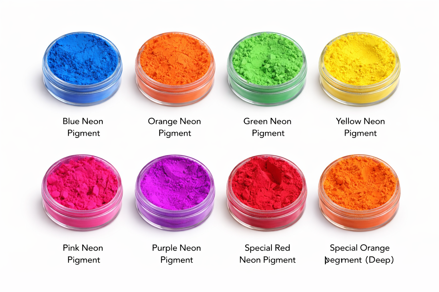 Neo Pigment – Neon Loose Pigment (Singles & Sets)