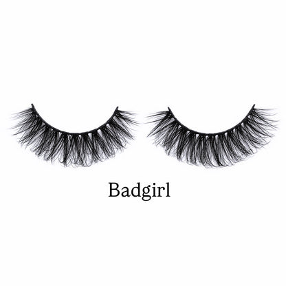 Badgirl — 18mm Bold Wispy Full-Glam Lashes