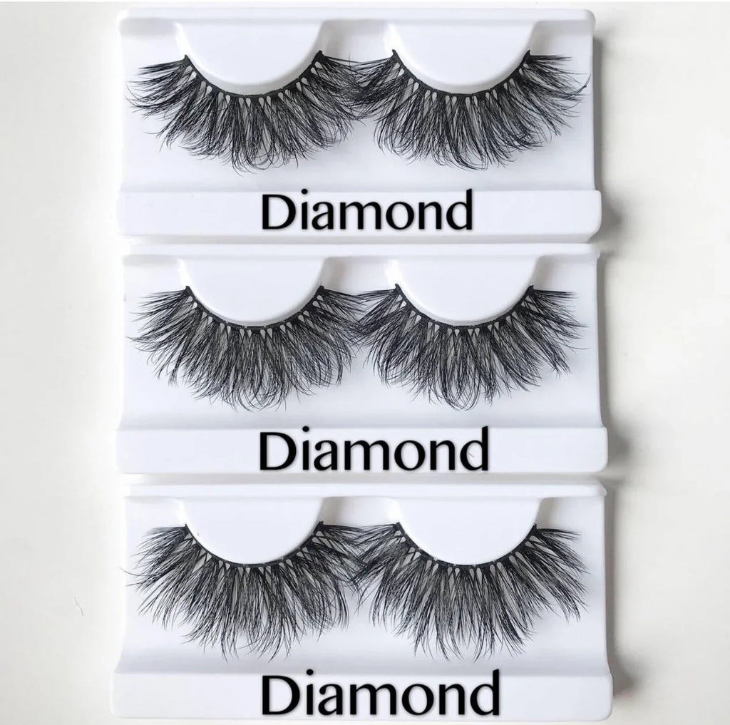 Diamond “25MM”DISCONTINUED🔜 - Yalordelashesllc