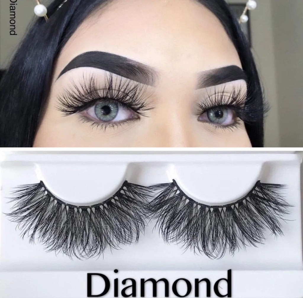 Diamond “25MM”DISCONTINUED🔜 - Yalordelashesllc