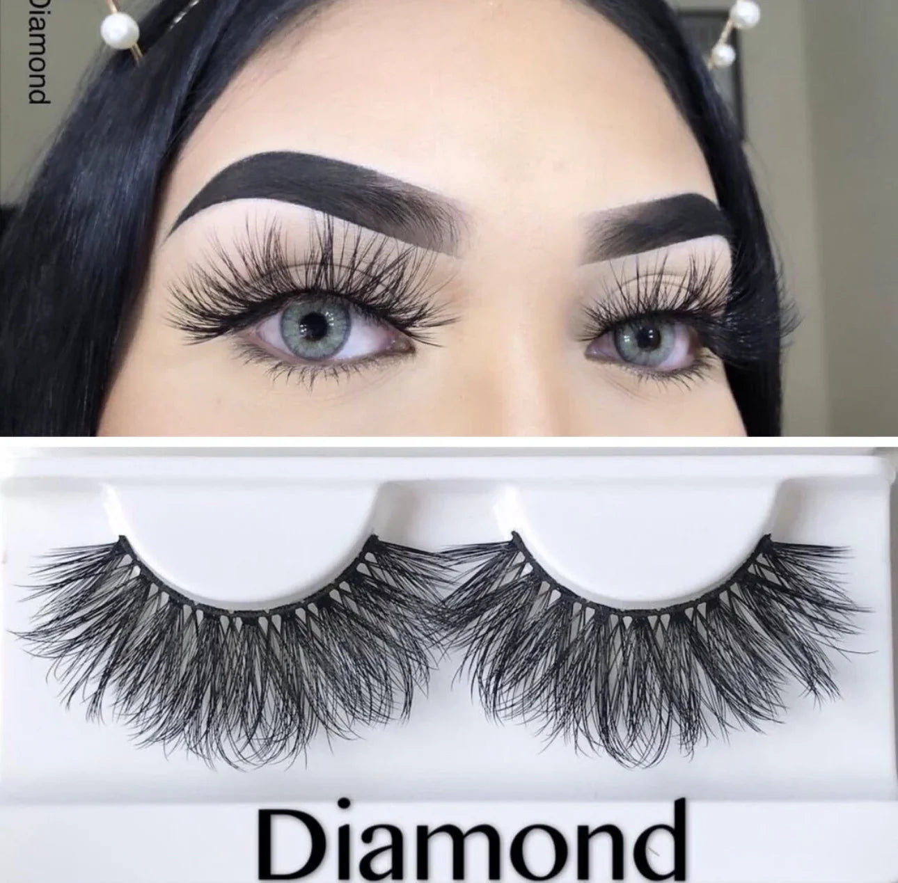 Diamond “25MM”DISCONTINUED🔜 - Yalordelashesllc