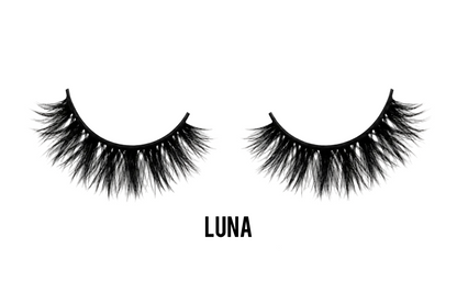 Luna — 15mm Wispy Soft Volume Lashes