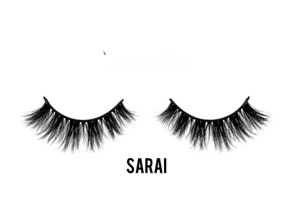 Sarai — 15mm Bold 3D Handmade Lashes