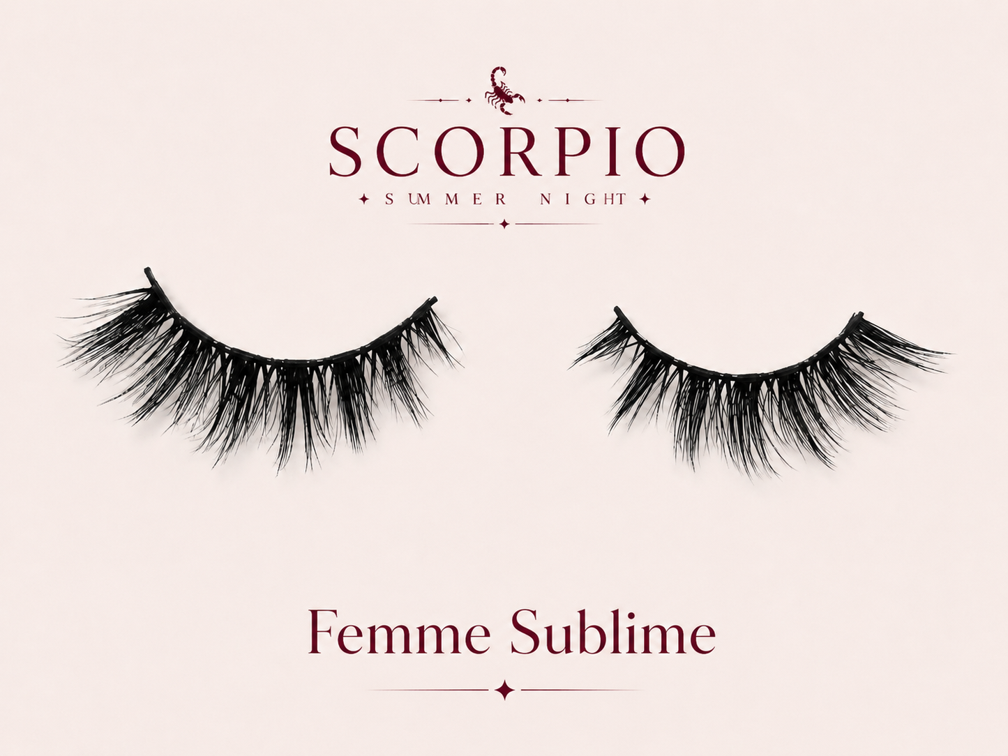 🖤Femme Sublime — 12mm Soft Cat-Eye Lashes