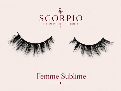 🖤Femme Sublime — 12mm Soft Cat-Eye Lashes