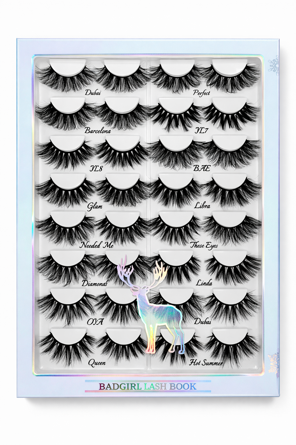 Badgirl lash book