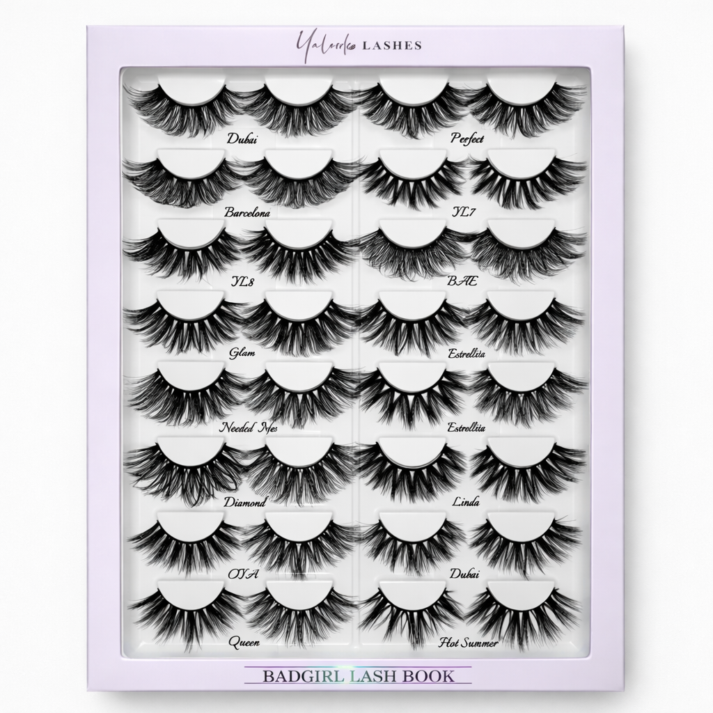 Badgirl lash book