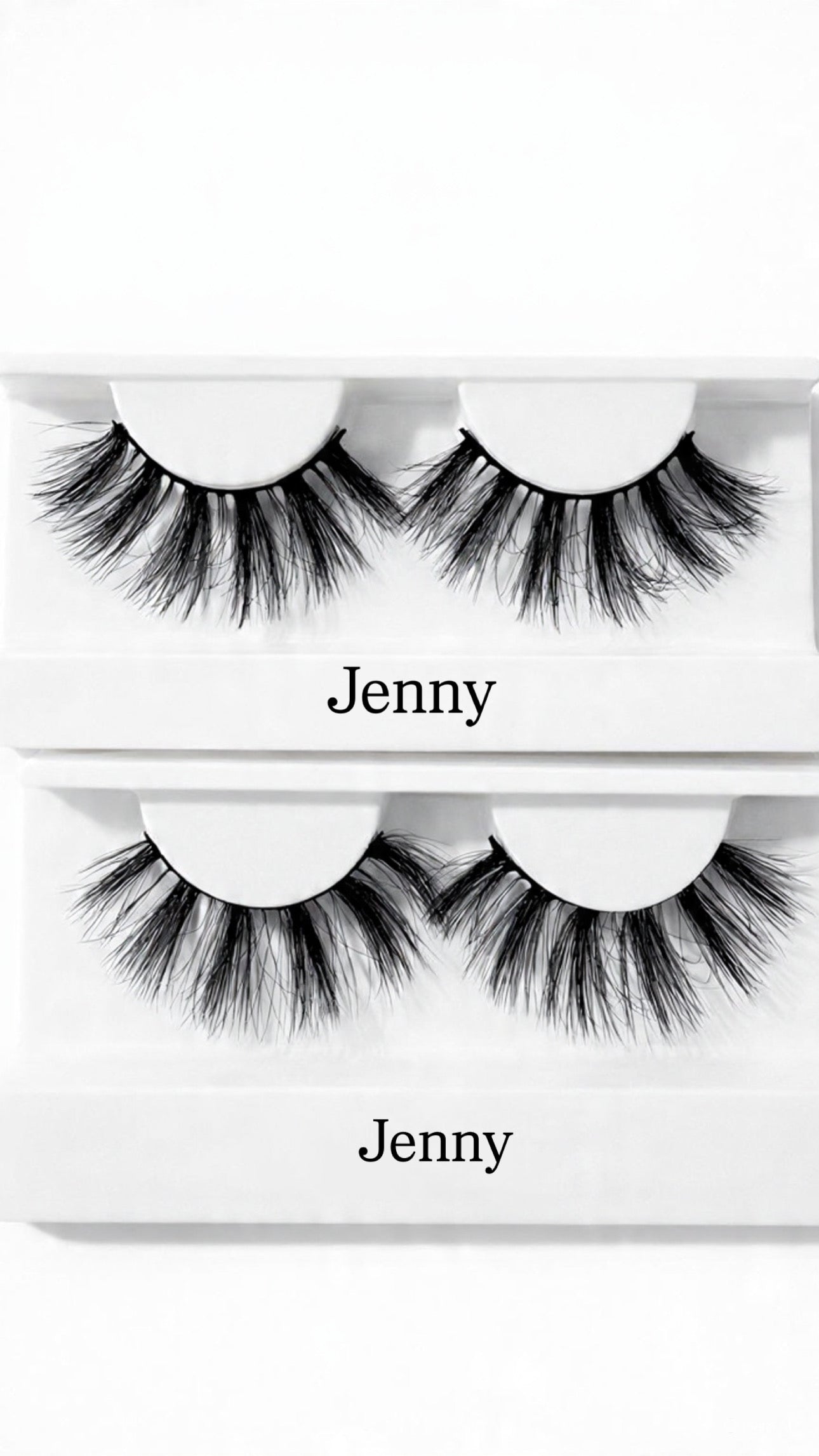Jenny — 15mm Bold Dramatic Faux Mink Lashes