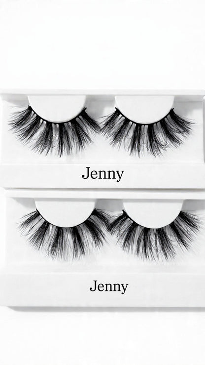 Jenny — 15mm Bold Dramatic Faux Mink Lashes