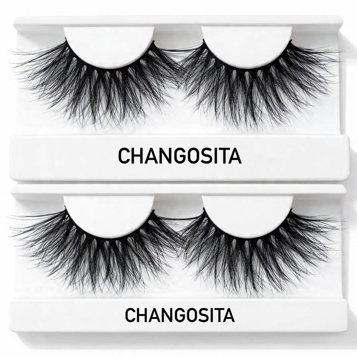 Changosita — 25mm Bold Dramatic Faux Mink Lashes