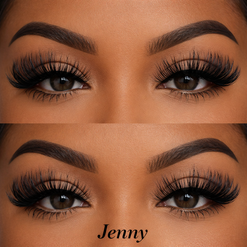 Jenny — 15mm Bold Dramatic Faux Mink Lashes