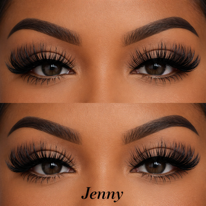 Jenny — 15mm Bold Dramatic Faux Mink Lashes