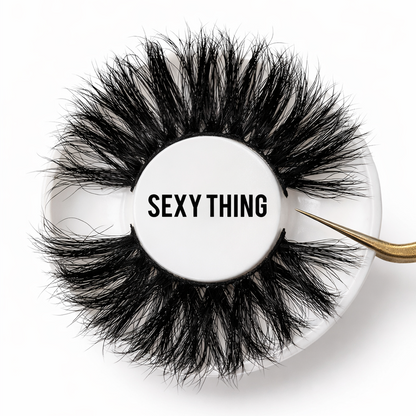 Sexy Thing — 25mm Bold 3D Handmade Lashes