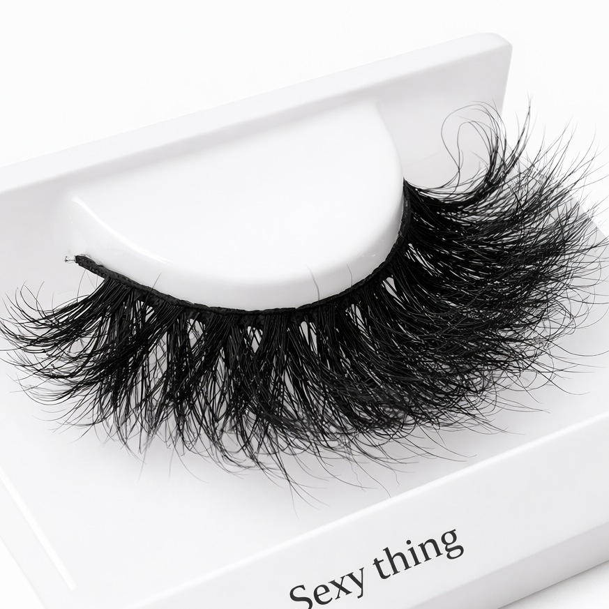 Sexy Thing — 25mm Bold 3D Handmade Lashes