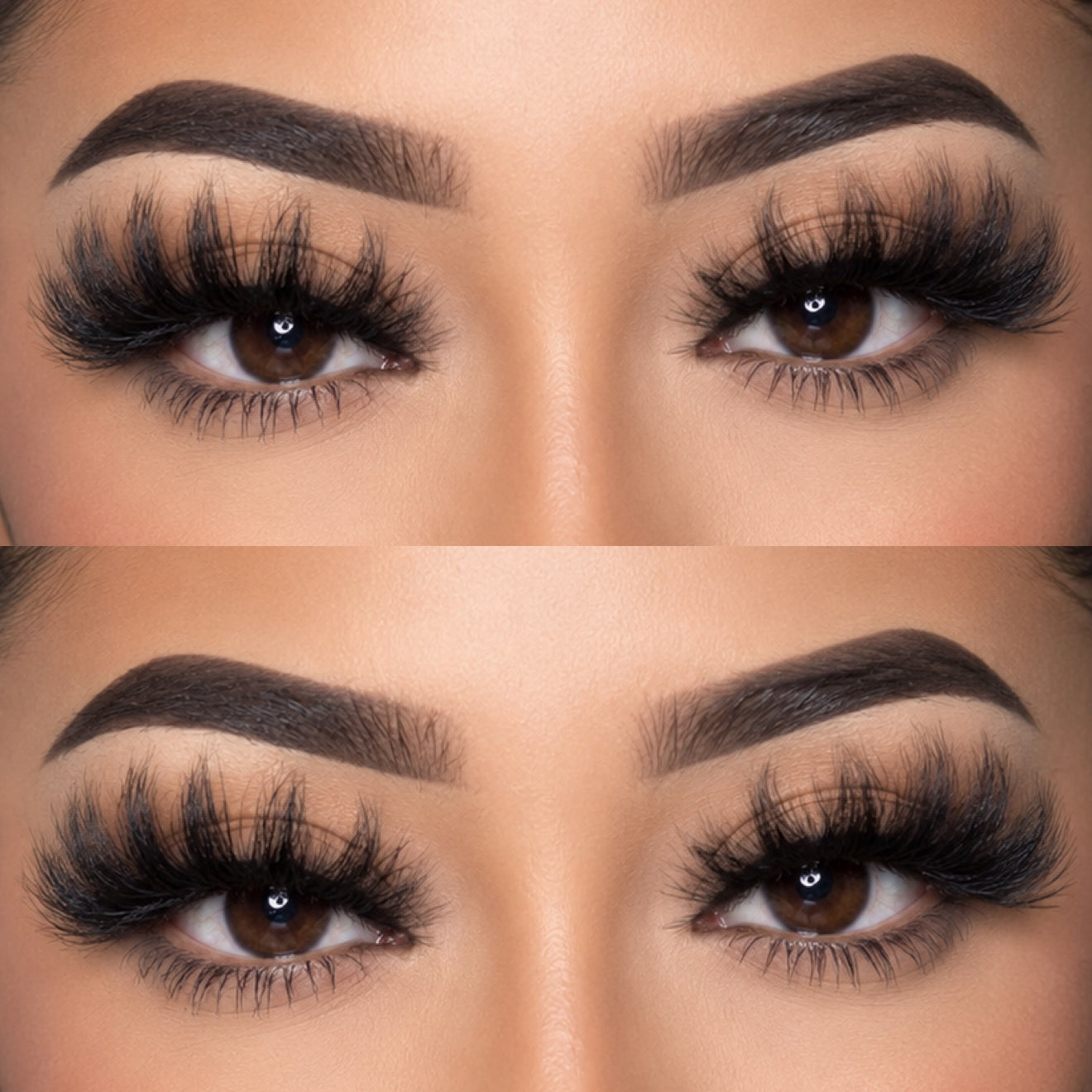 YL6 — 18mm Wispy Balanced Glam Lashes
