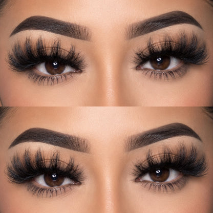 YL6 — 18mm Wispy Balanced Glam Lashes