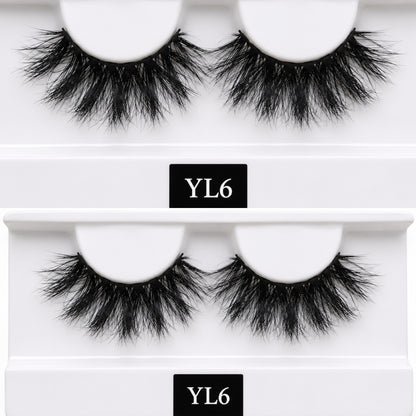 YL6 — 18mm Wispy Balanced Glam Lashes
