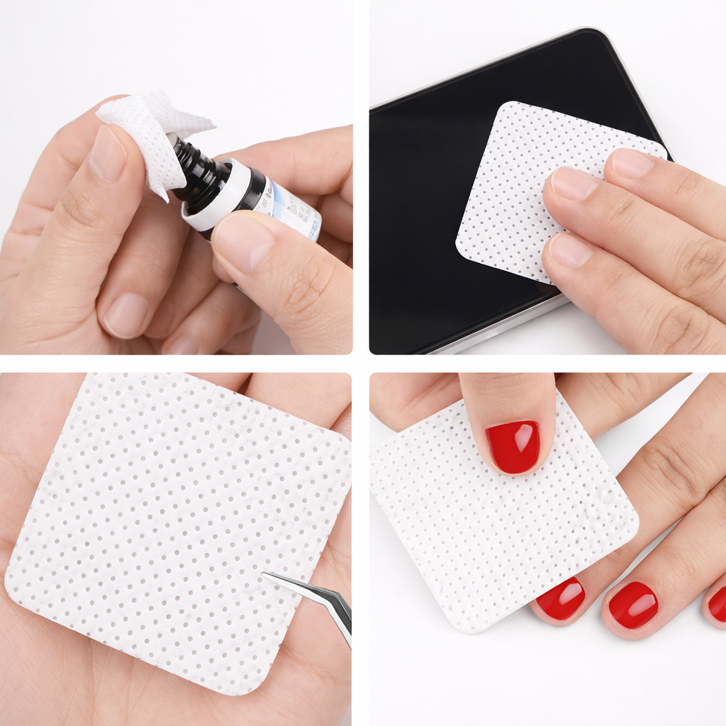 Yalorde Lint-Free Prep Wipes