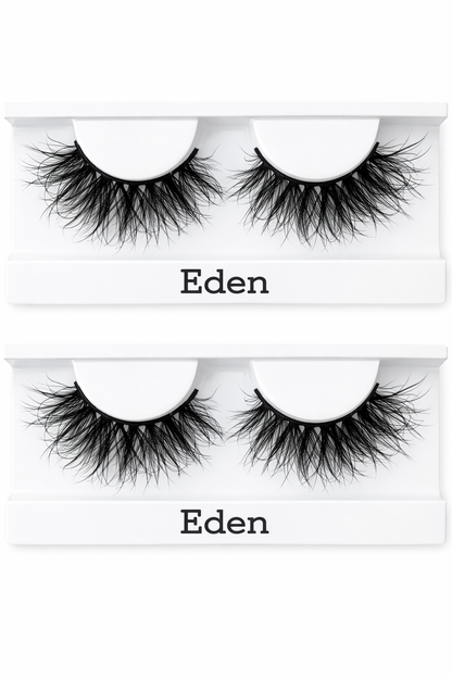 Eden — 25mm Bold 3D Handmade Lashes