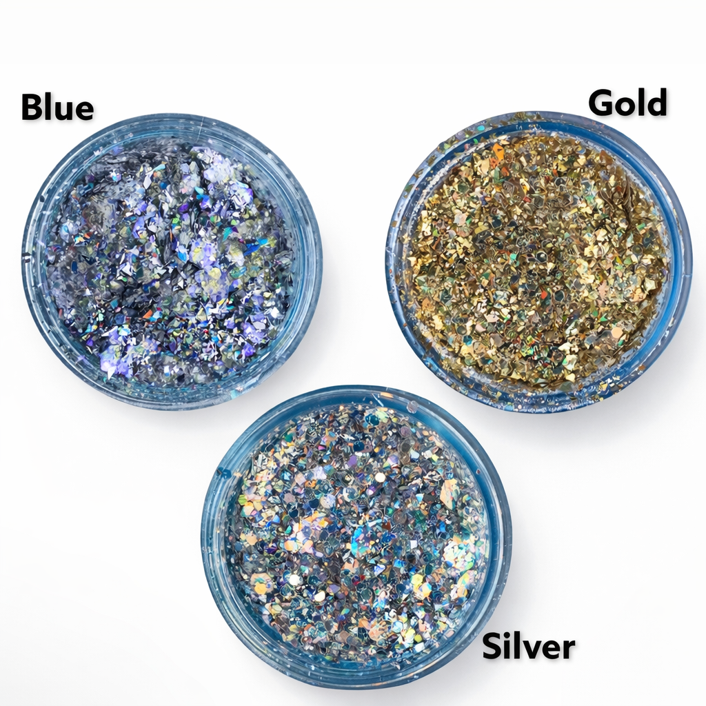 Chunky Glitter – 3PC Set
