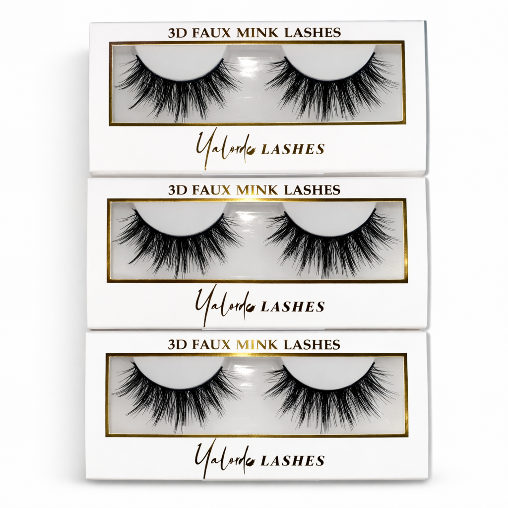 Tu shorty — 15mm Bold Dramatic Faux Mink Lashes