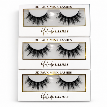 Tu shorty — 15mm Bold Dramatic Faux Mink Lashes