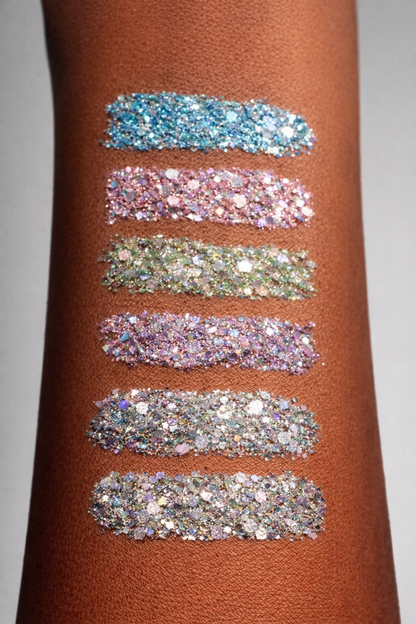 Chunky Glitter Bundle – 5pc Set