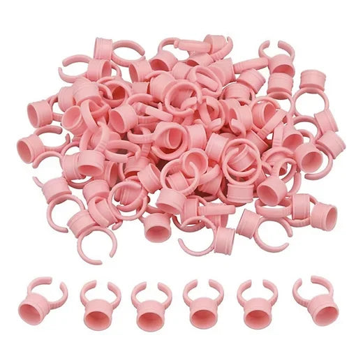 Glue Ring 100pc -DISCONTINUED🔜 - Yalordelashesllc