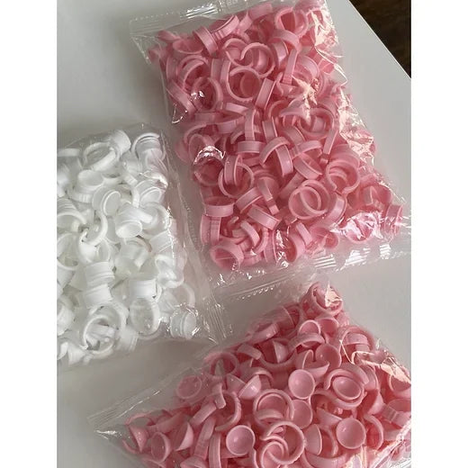 Glue Ring 100pc -DISCONTINUED🔜 - Yalordelashesllc