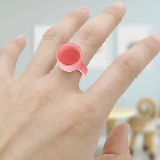 Glue Ring 100pc -DISCONTINUED🔜 - Yalordelashesllc