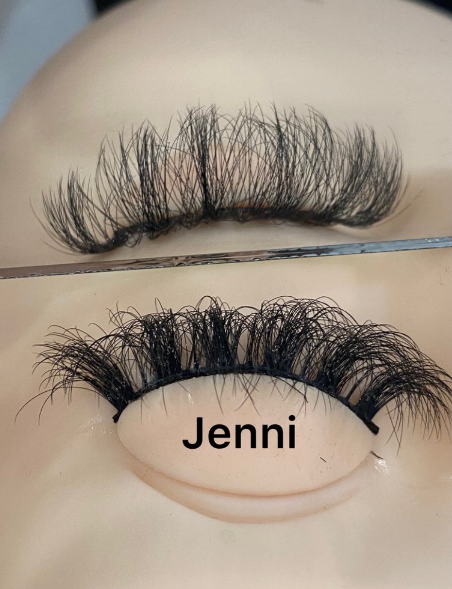 Jenny — 15mm Bold Dramatic Faux Mink Lashes