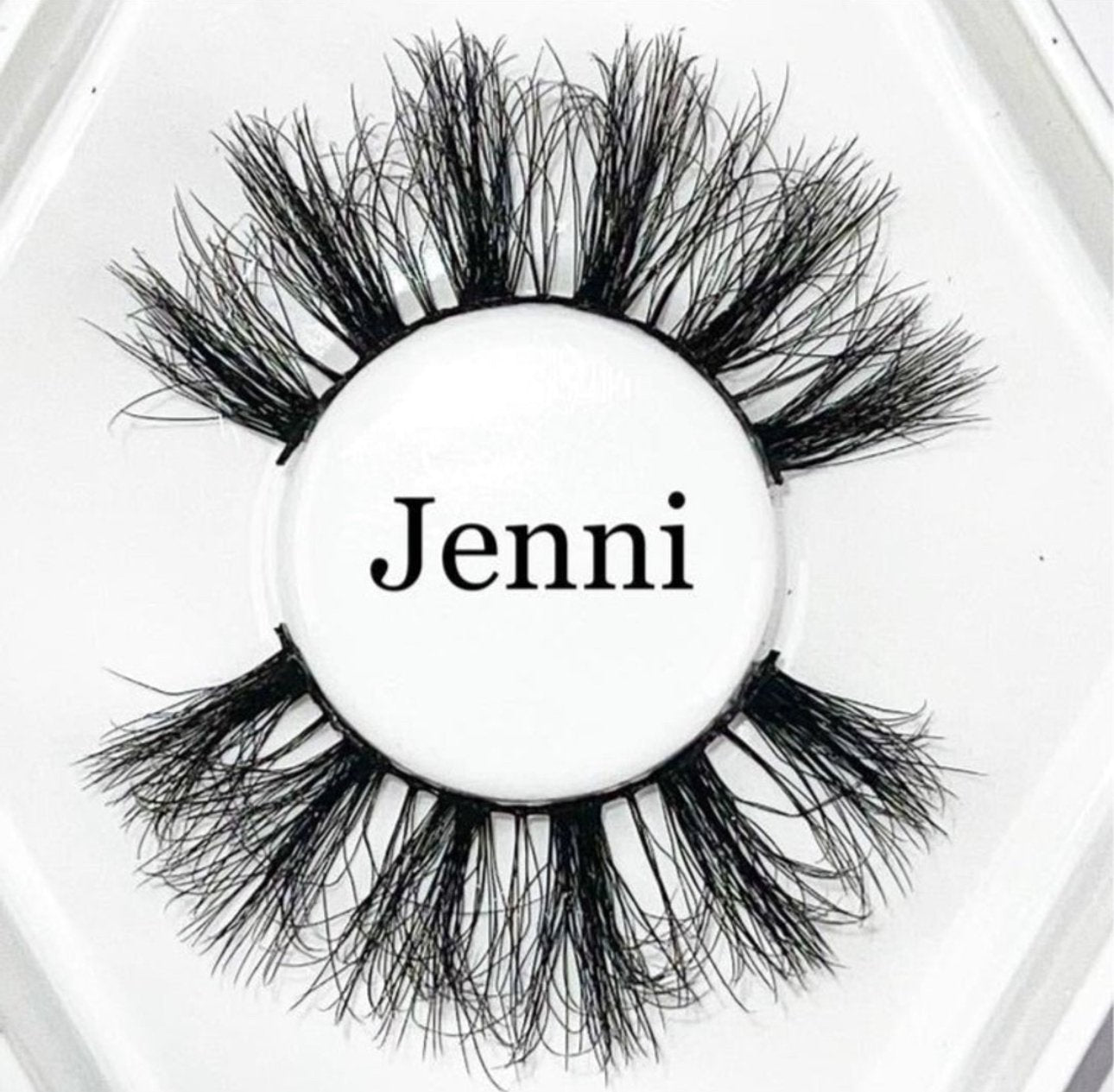 Jenny — 15mm Bold Dramatic Faux Mink Lashes
