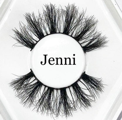 Jenny — 15mm Bold Dramatic Faux Mink Lashes