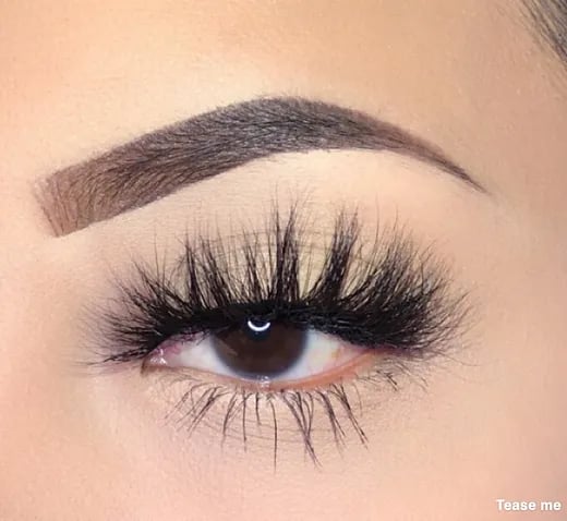 Teases Me — 15mm Wispy Flirty 3D Mink Lashes